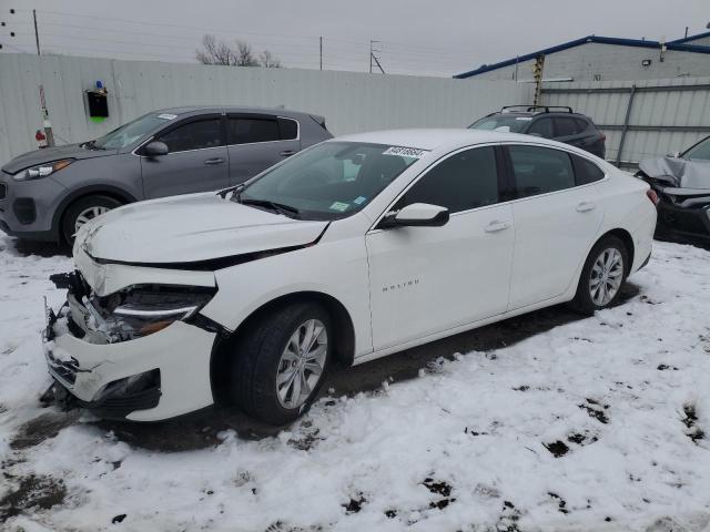  CHEVROLET MALIBU 2021 Білий