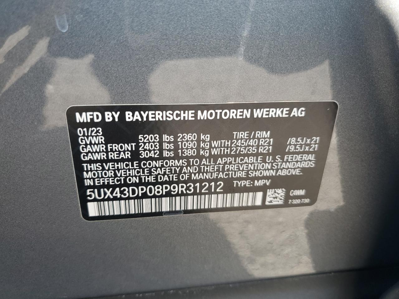 2023 BMW X3 - Image 13