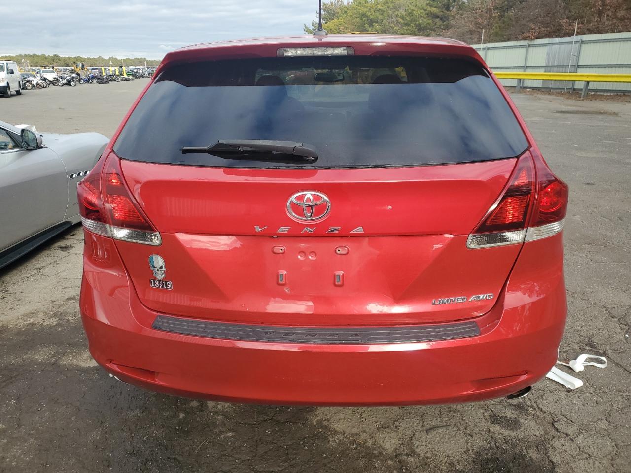 VIN 4T3BK3BB8DU085660 2013 TOYOTA VENZA no.6