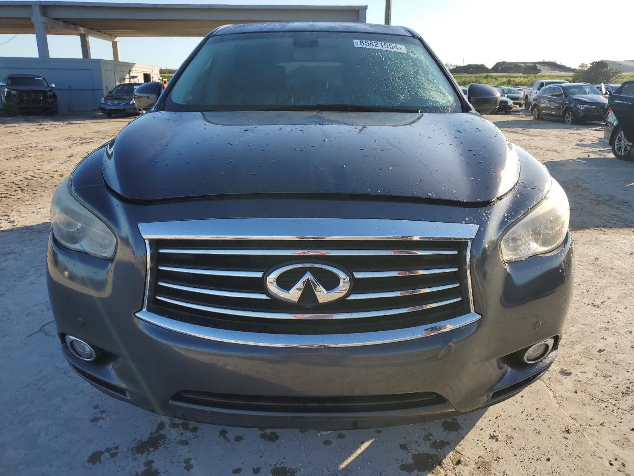 VIN 5N1CL0MNXEC513431 2014 INFINITI QX60 no.5