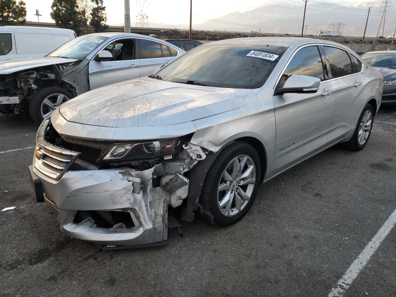 VIN 2G1105S31H9138066 2017 CHEVROLET IMPALA no.1