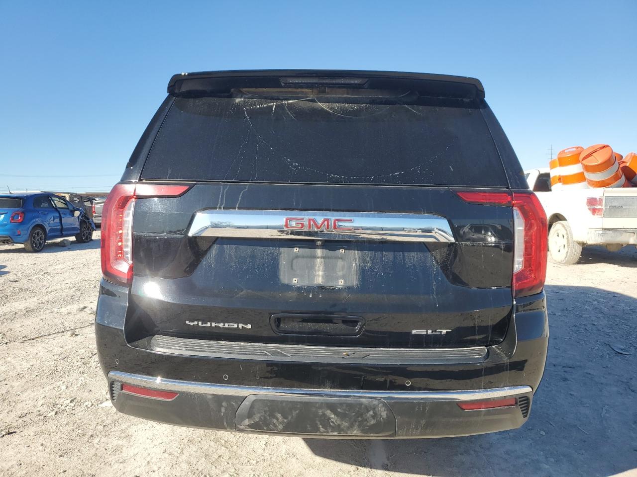 2022 GMC Yukon Slt VIN: 1GKS2BKT3NR250247 Lot: 86438204