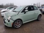 2012 FIAT 500 SPORT for sale at Copart ON - TORONTO