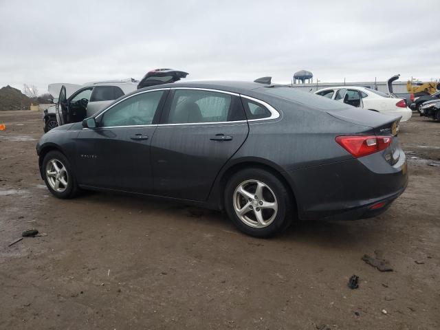  CHEVROLET MALIBU 2017 Gray