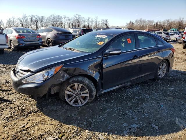  HYUNDAI SONATA 2014 Granatowy