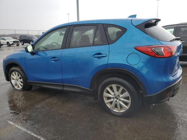  MAZDA CX-5 2013 Синий