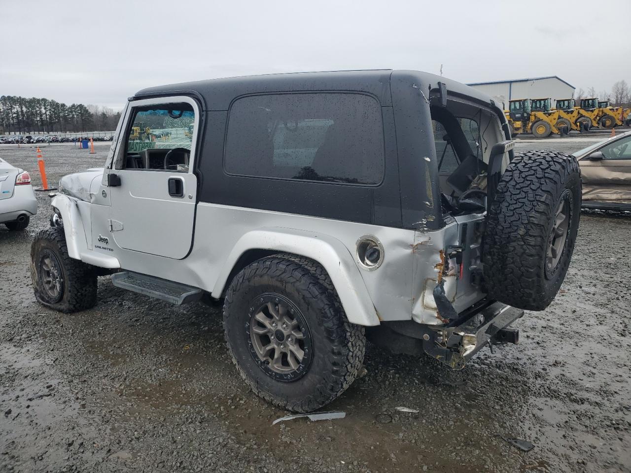 2006 Jeep Wrangler - Image 2