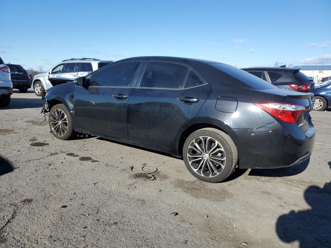 2T1BURHE2GC674992 TOYOTA COROLLA 2016