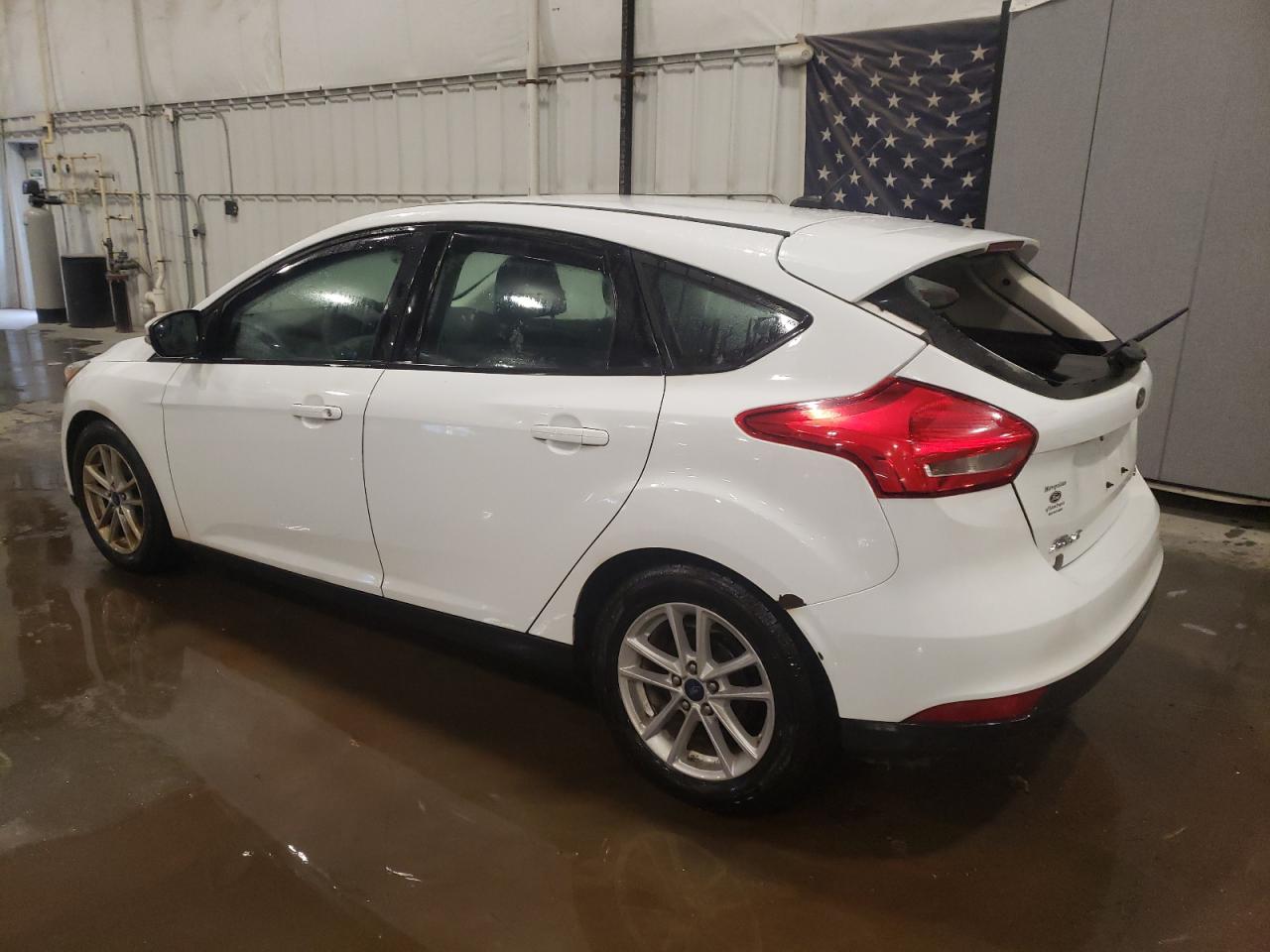 VIN 1FADP3K27HL348097 2017 FORD FOCUS no.2