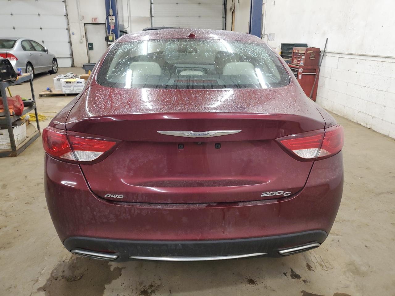 VIN 1C3CCCEG8FN624236 2015 CHRYSLER 200 no.6