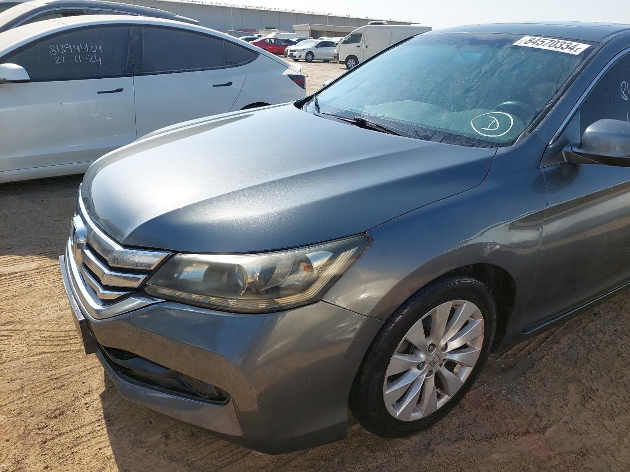 LUCCR2627G3404439 - 2016 HONDA ACCORD - #84570334