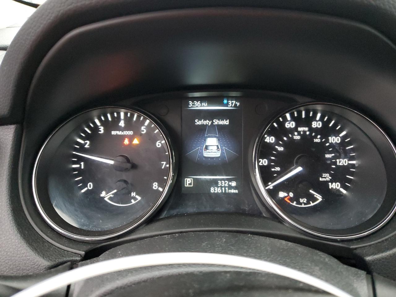 2017 Nissan Rogue Sv VIN: 5N1AT2MV6HC835233 Lot: 85414094