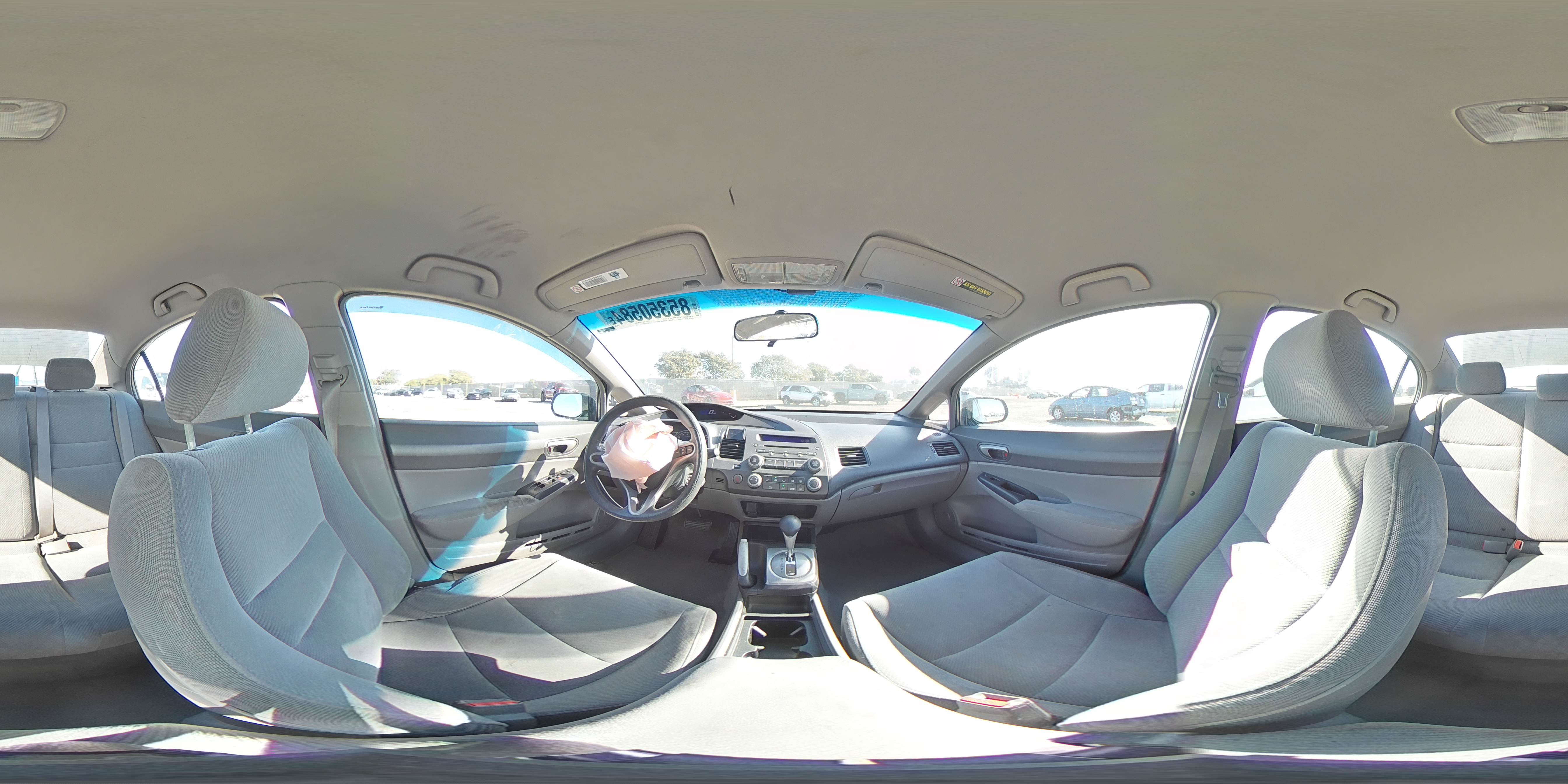 2009 Honda Civic Lx VIN: 1HGFA16529L025009 Lot: 85350584