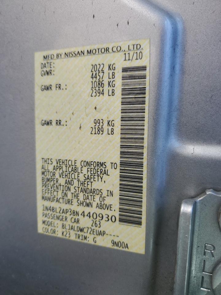 2011 Nissan Altima - Image 12