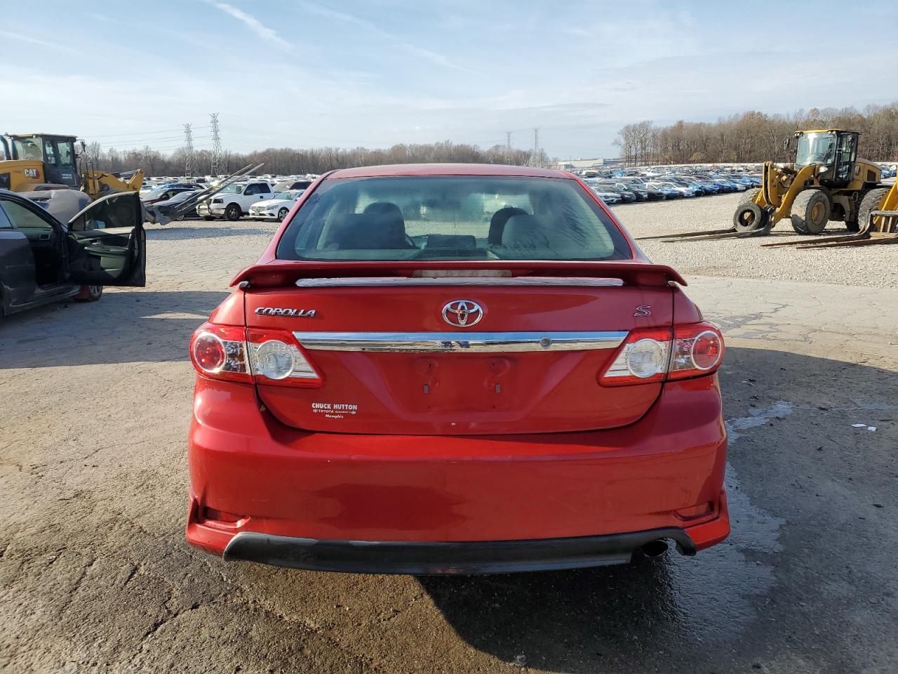 VIN 2T1BU4EE8DC975026 2013 TOYOTA COROLLA no.6