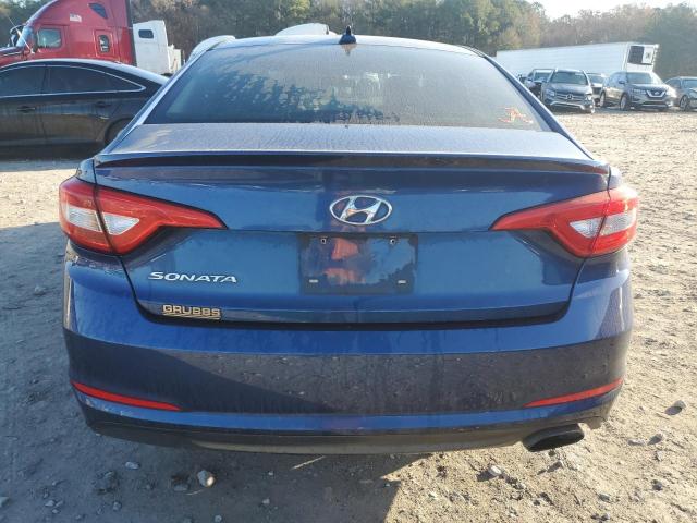 Седаны HYUNDAI SONATA 2015 Синий