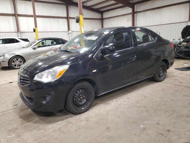 2019 Mitsubishi Mirage G4 Es na sprzedaż w Pennsburg, PA - Rear End