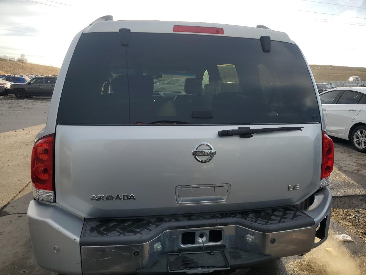 2004 Nissan Armada Se VIN: 5N1AA08AX4N704399 Lot: 85133044