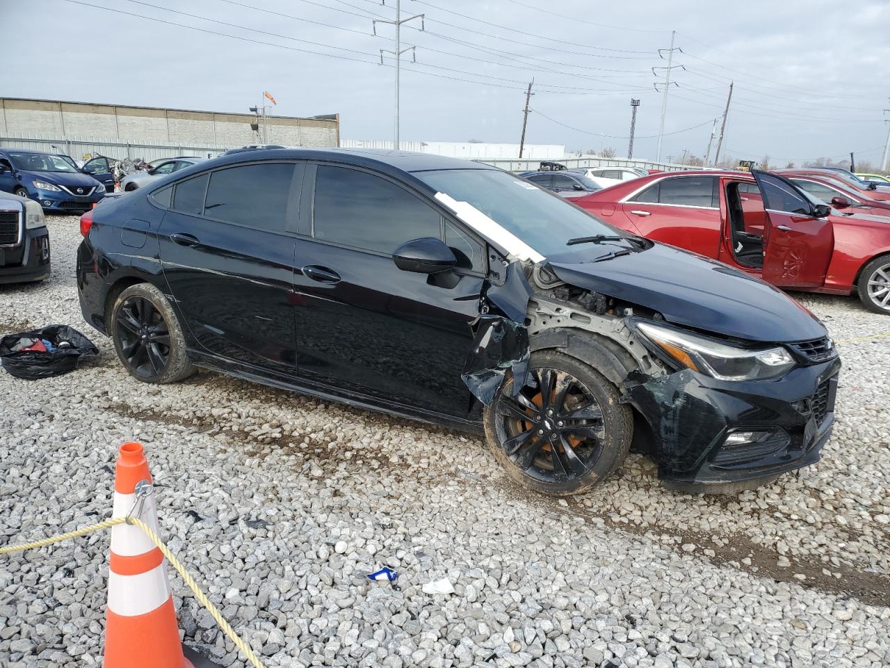 1G1BE5SM4J7184304 CHEVROLET CRUZE 2018
