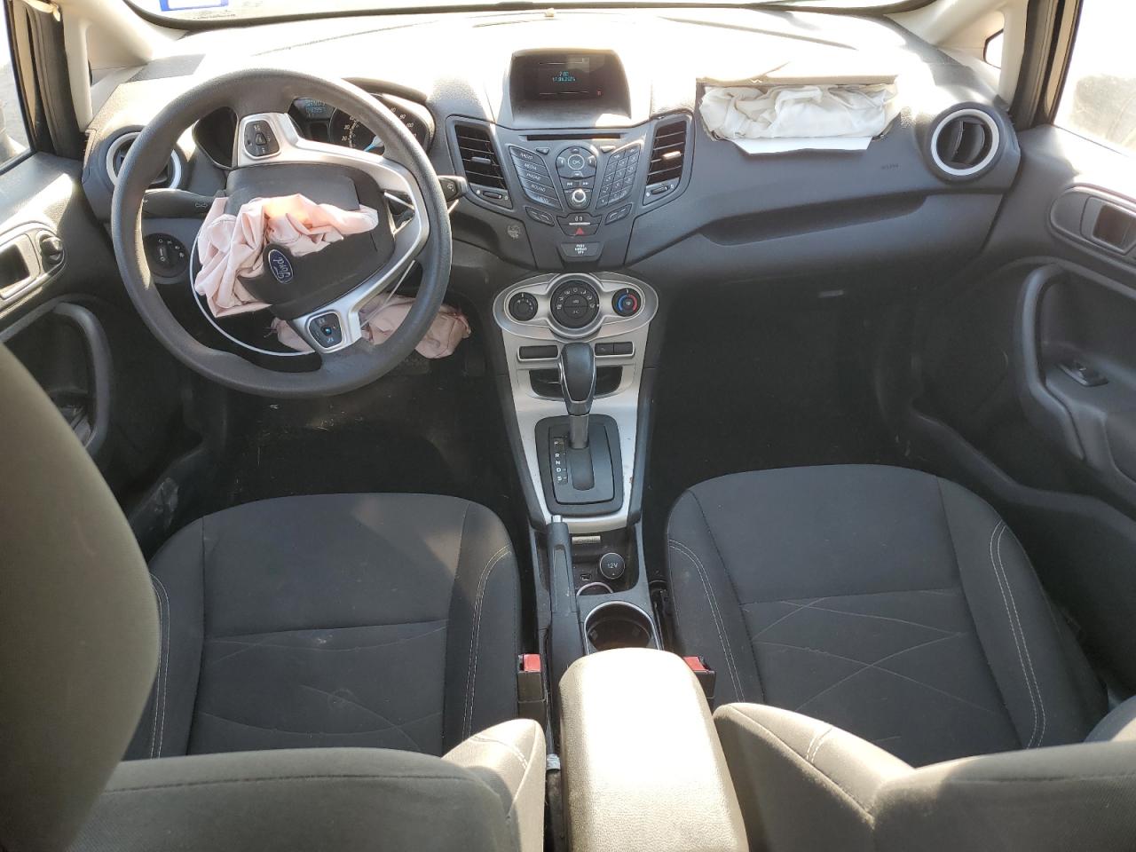 3FADP4BJ7HM109791 FORD FIESTA 2017