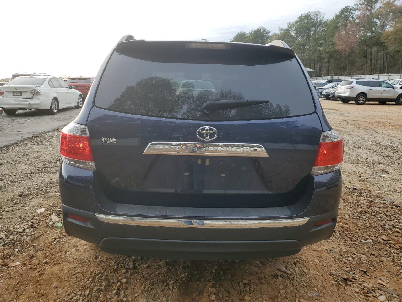 VIN 5TDYK3EHXDS138614 2013 TOYOTA HIGHLANDER no.6