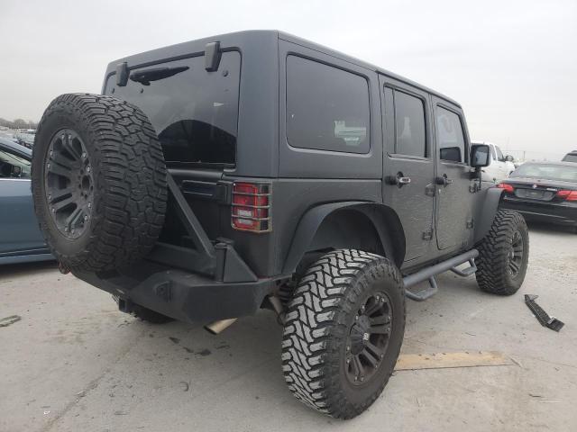  JEEP WRANGLER 2014 Два тона