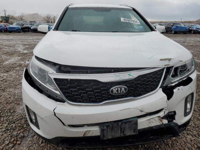  KIA SORENTO 2014 Білий