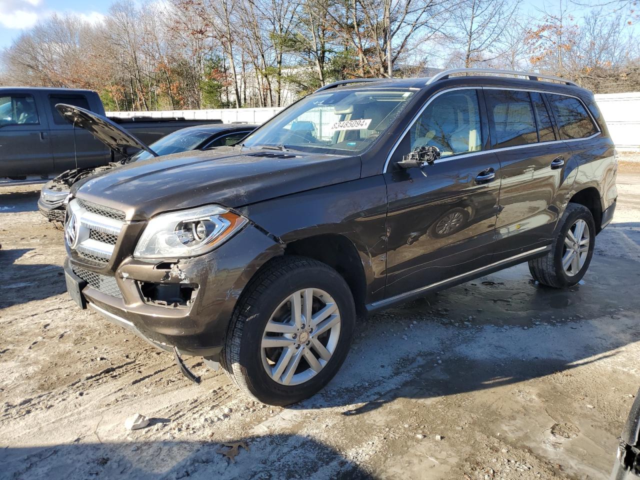 2013 MERCEDES-BENZ GL-CLASS