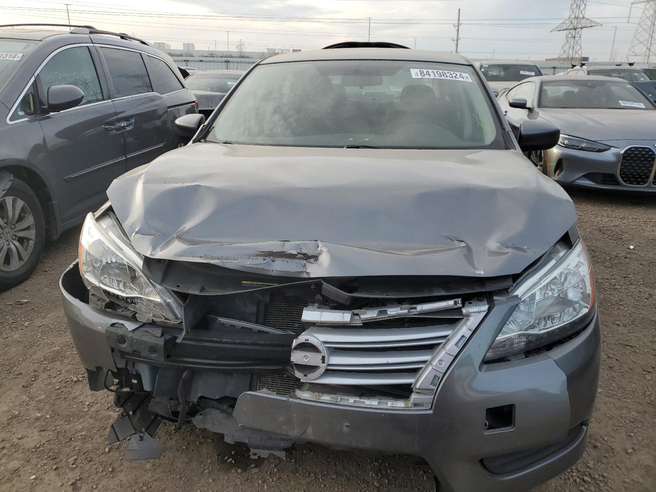 VIN 3N1AB7AP2FY368152 2015 NISSAN SENTRA no.5