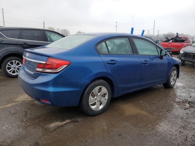  HONDA CIVIC 2013 Blue