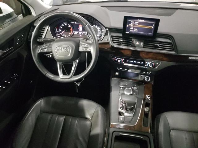  AUDI Q5 2019 Білий