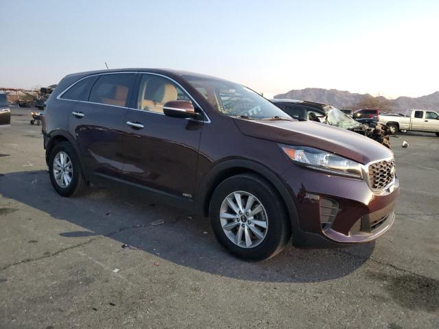  KIA SORENTO 2019 Maroon