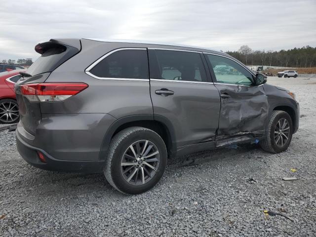  TOYOTA HIGHLANDER 2017 Gray