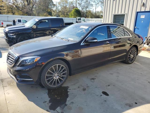 2016 Mercedes-Benz S 550