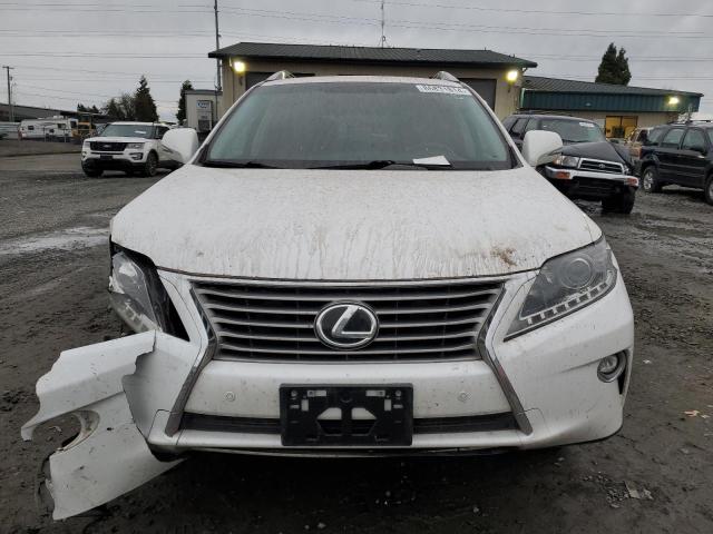  LEXUS RX350 2015 Белы