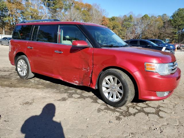  FORD FLEX 2012 Червоний