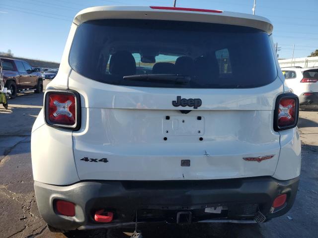  JEEP RENEGADE 2017 White