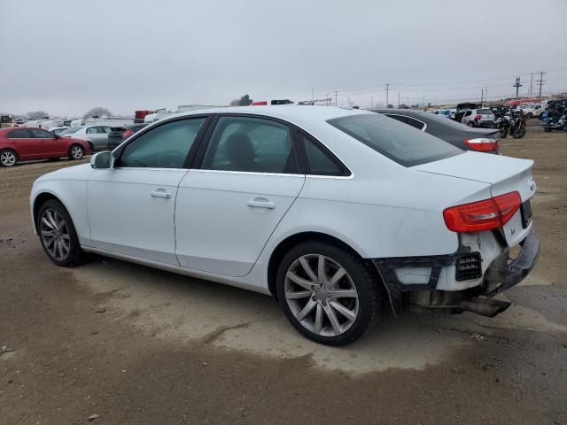  AUDI A4 2013 Белый