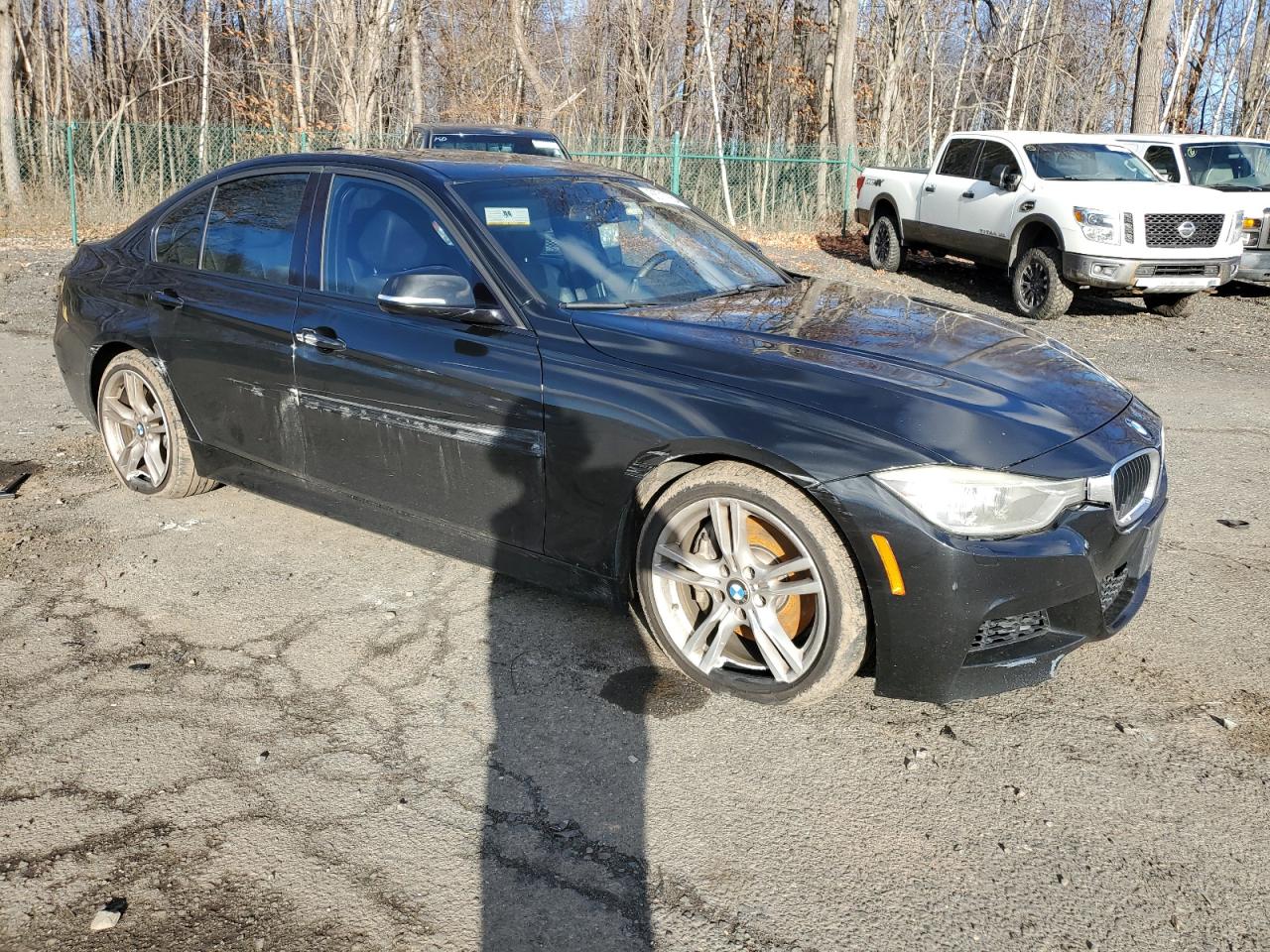 VIN WBA3B9C51DJ465709 2013 BMW 3 SERIES no.4