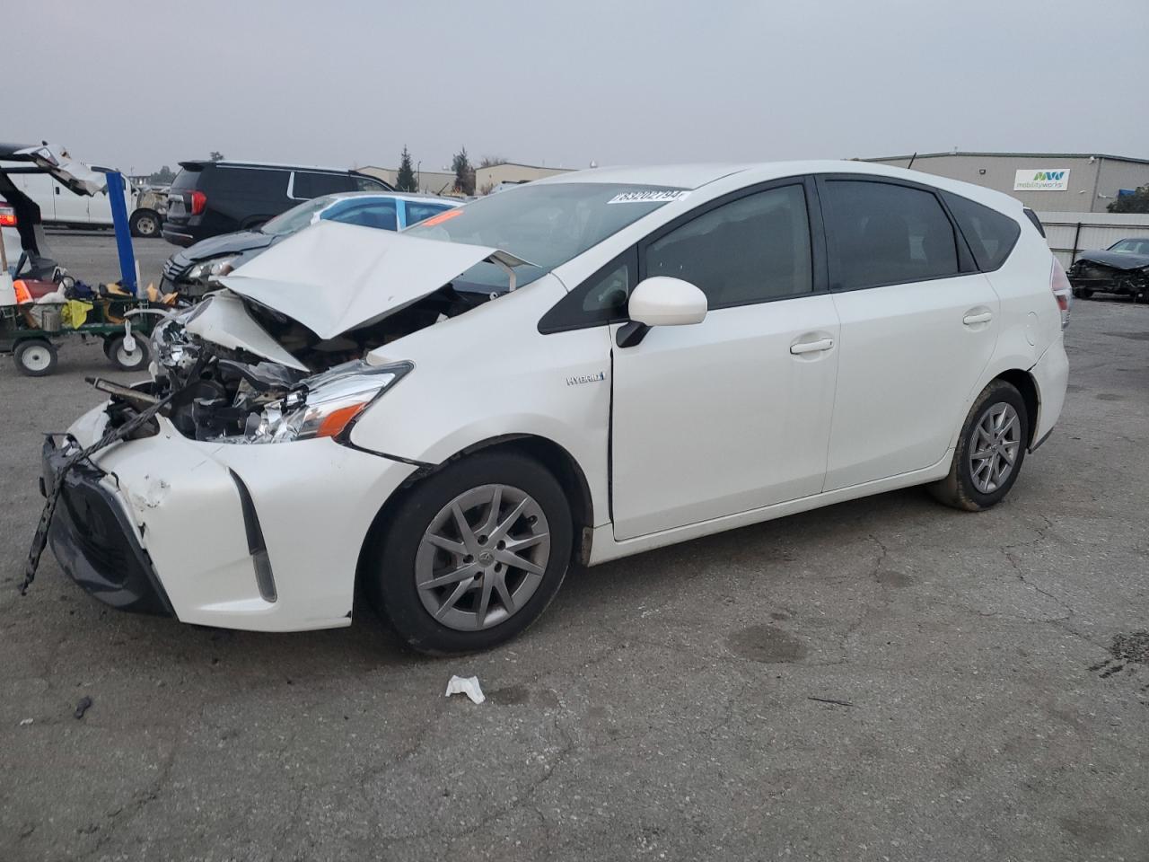 VIN JTDZN3EU8GJ050591 2016 TOYOTA PRIUS no.1