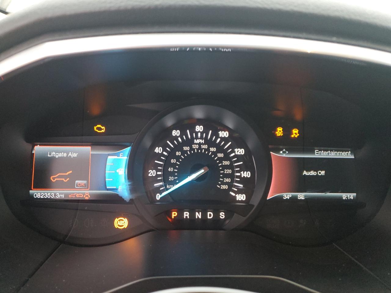 2FMPK4K98GBB83406 FORD EDGE 2016