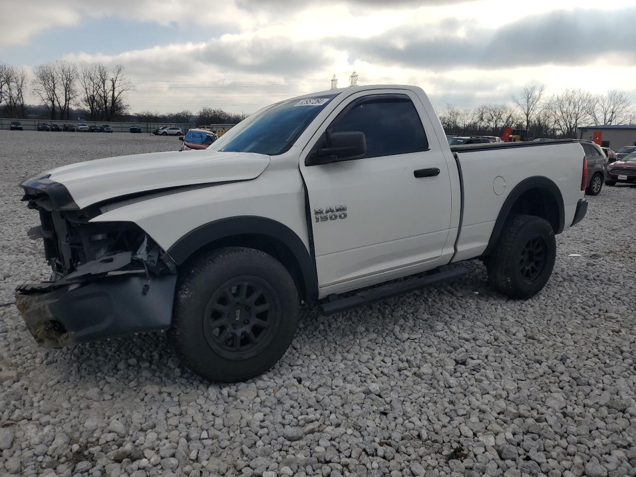 VIN 3C6JR7AG6JG196075 2018 RAM 1500 no.1