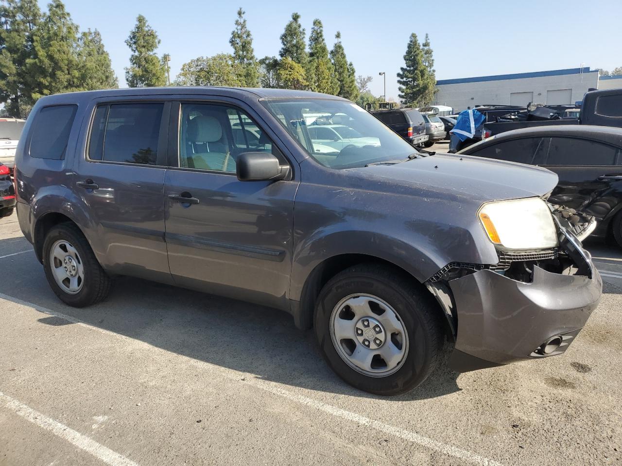 VIN 5FNYF3H27EB004841 2014 HONDA PILOT no.4