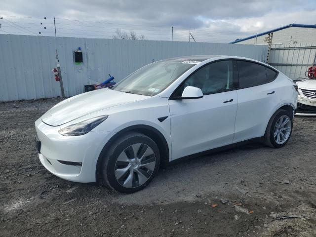  TESLA MODEL Y 2023 Білий