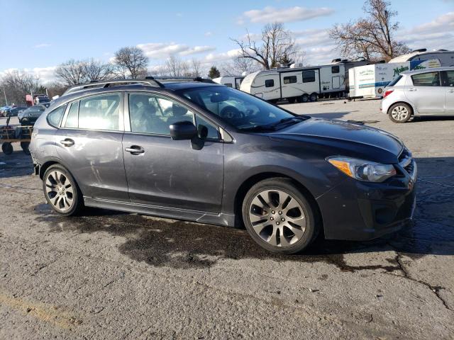  SUBARU IMPREZA 2012 Gray