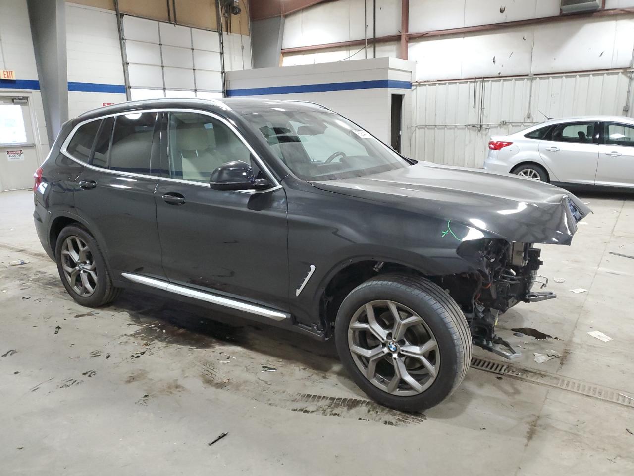 VIN 5UXTY5C05M9D77070 2021 BMW X3 no.4