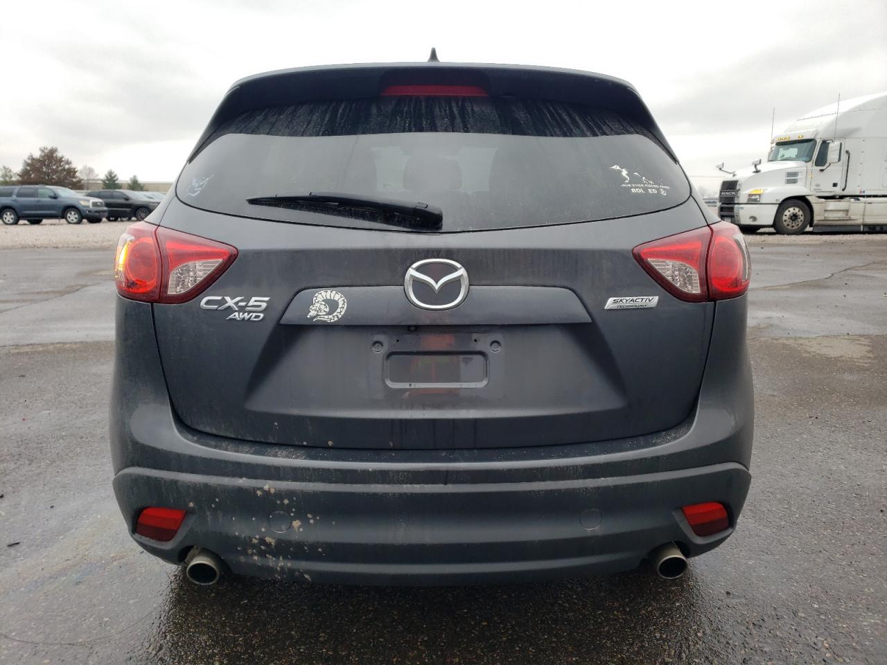 2016 Mazda Cx-5 Touring VIN: JM3KE4CY6G0900907 Lot: 85089554