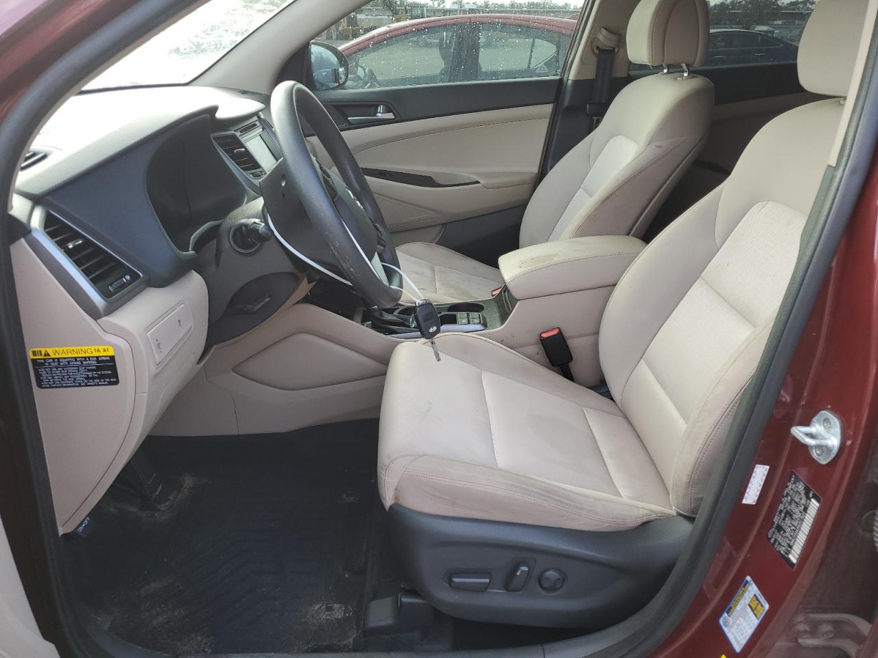 2017 Hyundai Tucson Limited VIN: KM8J33A43HU517520 Lot: 86249704