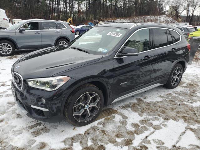  BMW X1 2016 Чорний