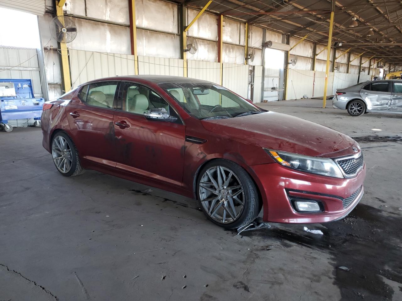 VIN 5XXGN4A78EG278881 2014 KIA OPTIMA no.4